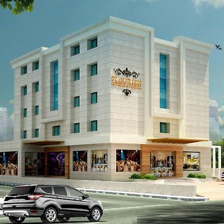 Hotel Flourish International Ahmedabad Exterior foto