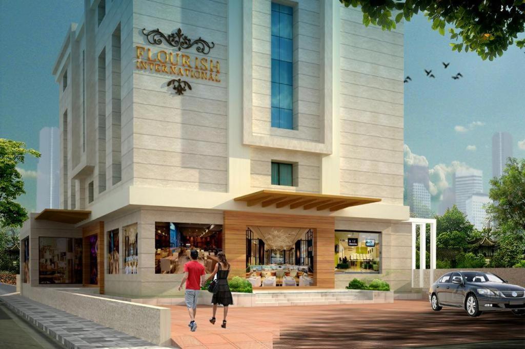 Hotel Flourish International Ahmedabad Exterior foto